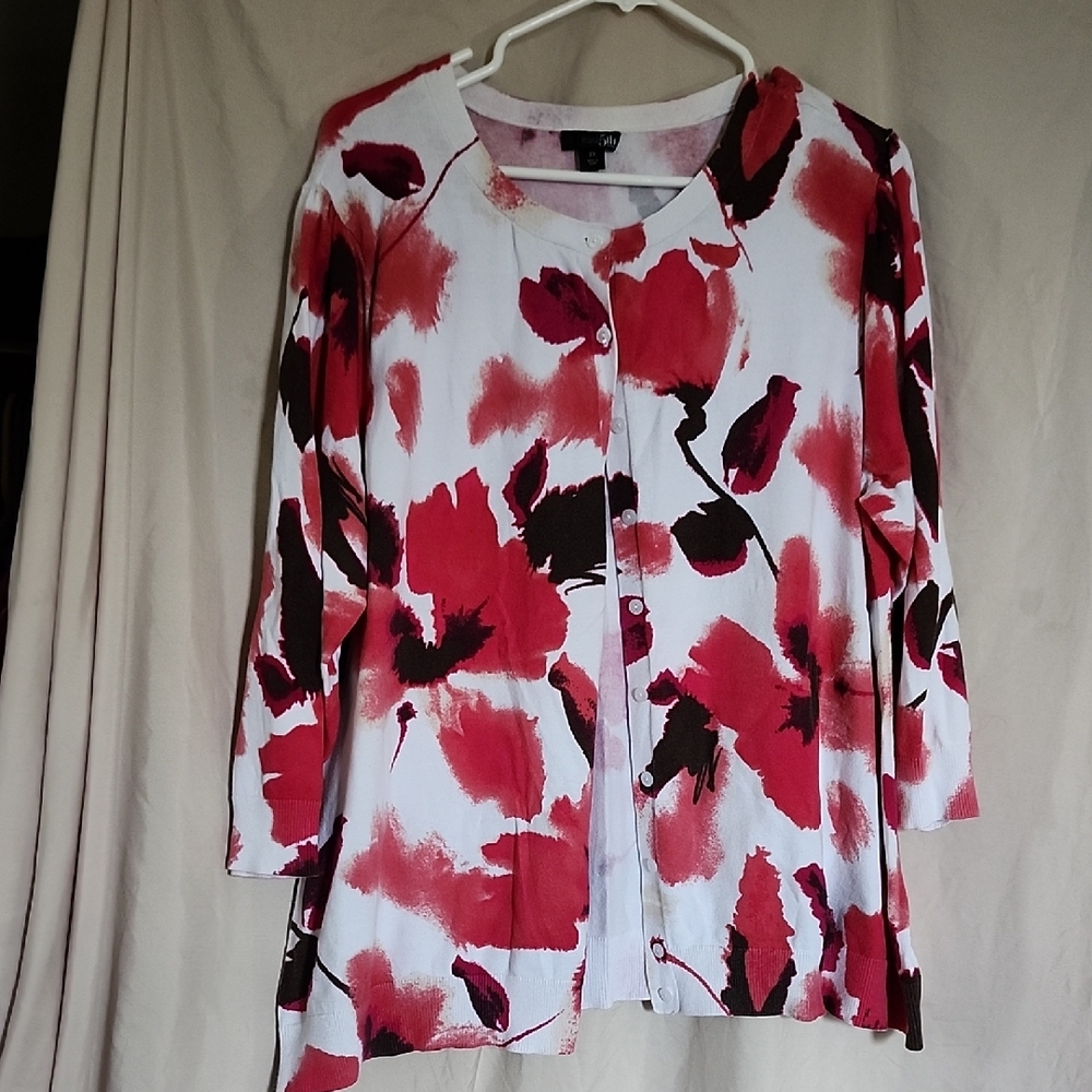 East 5th Floral Cardigan